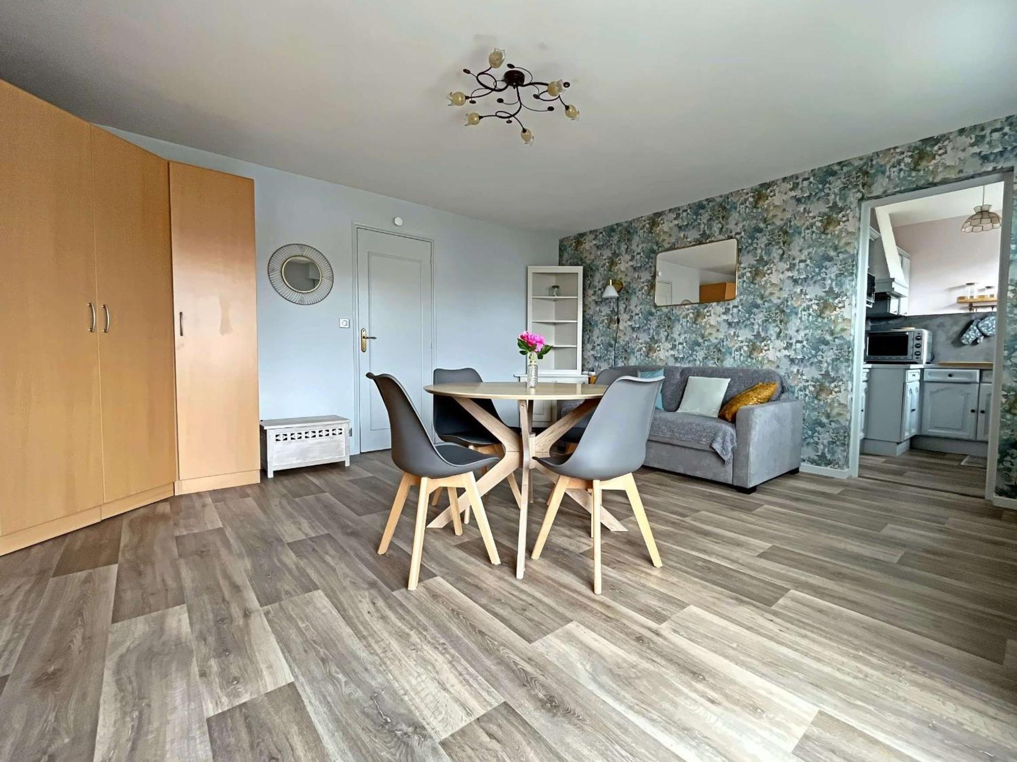 Joli Studio 36M² Avec Balcon, Parking, Proche Plage Et Baie D'Authie, Berck - Fr-1-646-2 Екстериор снимка