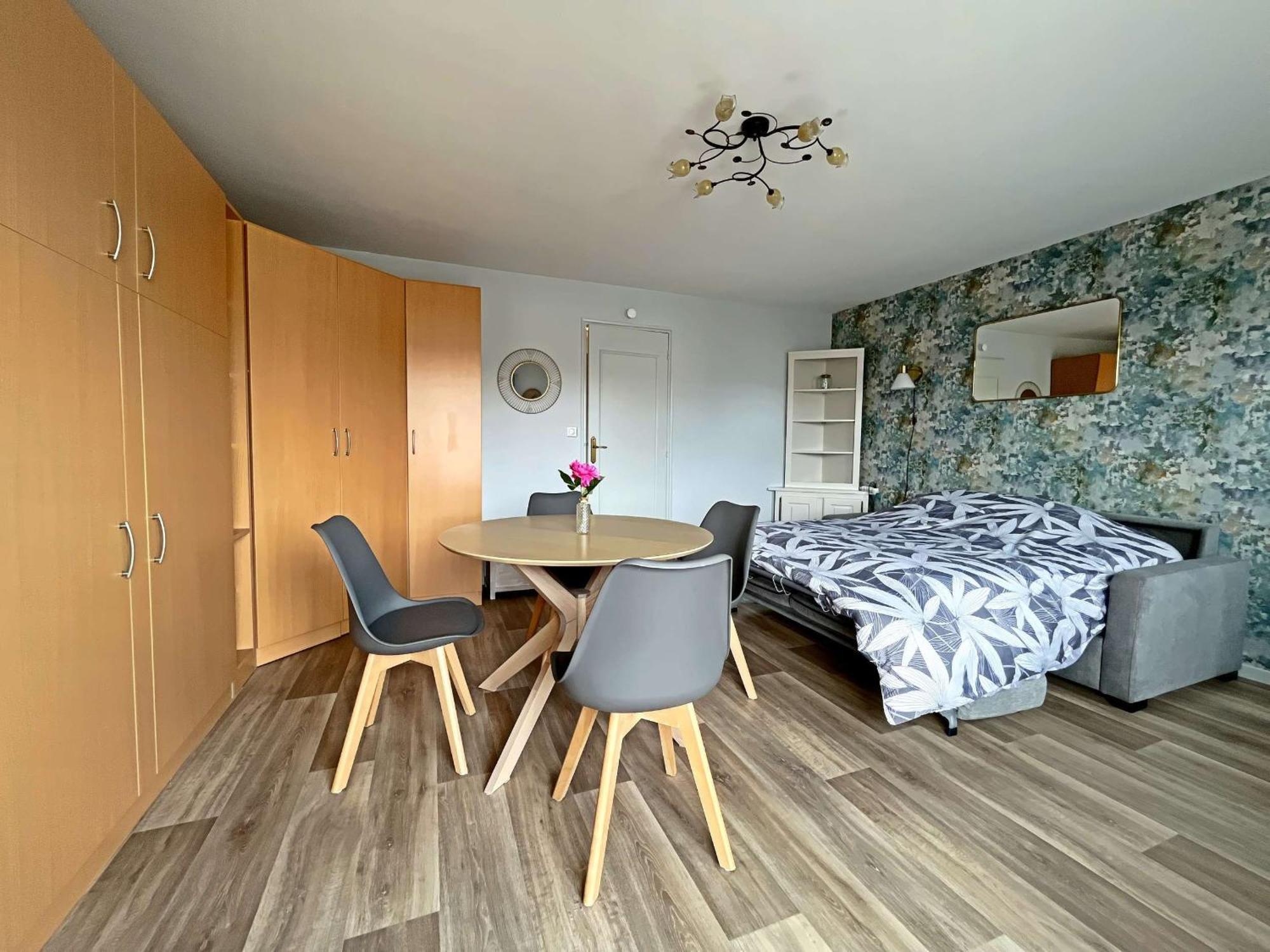Joli Studio 36M² Avec Balcon, Parking, Proche Plage Et Baie D'Authie, Berck - Fr-1-646-2 Екстериор снимка
