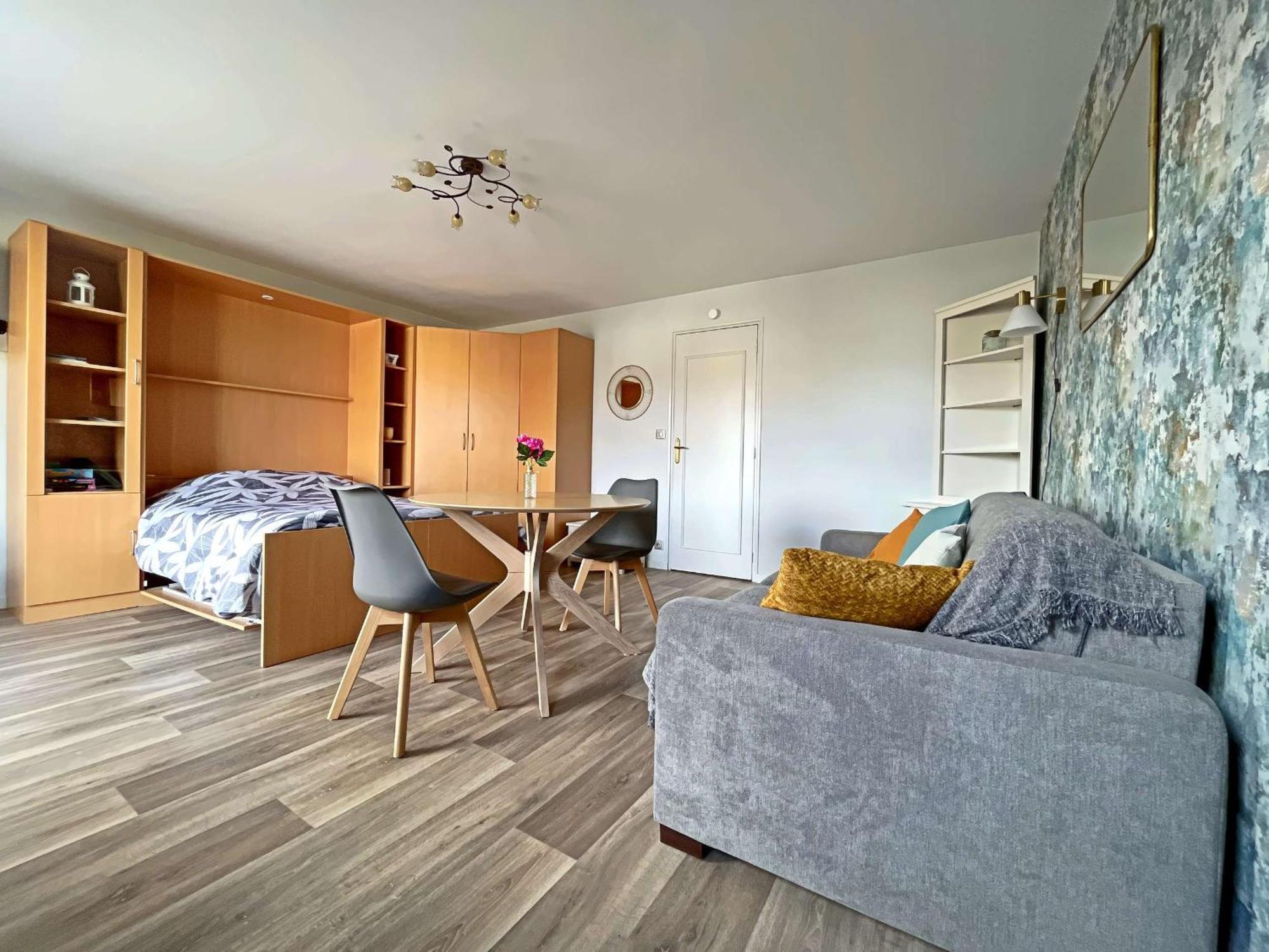 Joli Studio 36M² Avec Balcon, Parking, Proche Plage Et Baie D'Authie, Berck - Fr-1-646-2 Екстериор снимка